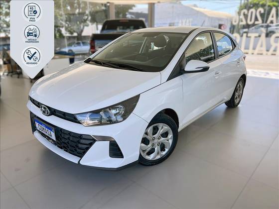 HYUNDAI HB20 1.0 12V FLEX COMFORT PLUS MANUAL HYUNDAI HB20 1.0 12V FLEX COMFORT PLUS MANUAL